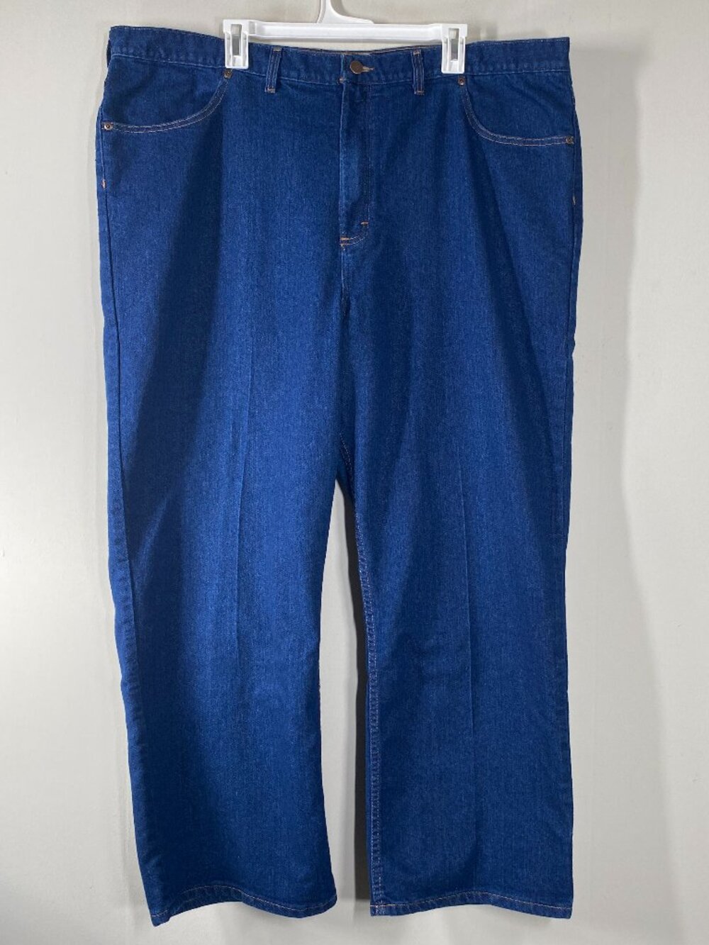 Vintage David Taylor Jeans Men's "44 x 30" High Rise Blue Casual Pants USA VTG